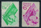 Goudse glazen 1931 Nrs. 238-239 Postfris luxe -