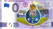 0 Euro 0 Euro biljet Portugal 2022 - FCP - Estádio do Dragão KLEUR -