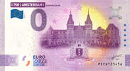 0 Euro 0 Euro biljet Nederland 2024 - Amsterdam III Rijksmuseum -