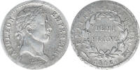 1/2 Francs Franse inlijving 1/2 Francs 1812 -