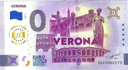 0 Euro 0 Euro biljet Italië 2025 - Verona ANNIVERSARY -