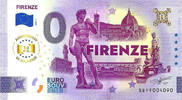 0 Euro 0 Euro biljet Italië 2025 - Firenze ANNIVERSARY -