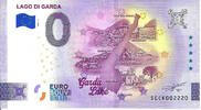 0 Euro 0 Euro biljet Italië 2025 - Lago di Garda -