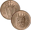 1/2 Cent 1/2 Cent 1821U kwaliteit -