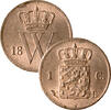 1 Cent 1 Cent 1821B kwaliteit f -