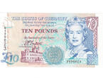 Guernsey £10 nd. unc