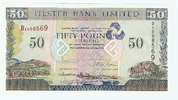 Northern Ireland Ulster bank £50 -