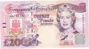 Gibraltar £20 -