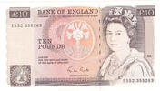 Great Britain £10 nd. bfr 65.02 £  +  26.01 £ shipping