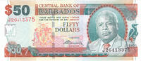Barbados $50 2007 bfr 78.03 £  +  26.01 £ shipping