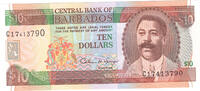 Barbados $10 nd. bfr 52.02 £  +  26.01 £ shipping
