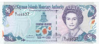 Cayman Islands $1 2003 bfr 30.34 £  +  26.01 £ shipping