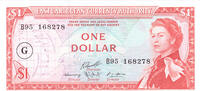 Eastern caribbean $1 nd. bfr 43.35 £  +  26.01 £ shipping