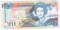 Eastern caribbean $10 nd. bfr 78.03 £  +  26.01 £ shipping