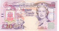 Gibraltar £20 -