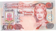 Gibraltar £10 -