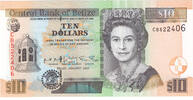 Belize $10 2001 bfr 60.69 £  +  26.01 £ shipping