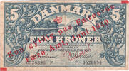 Faroe Island 5 Kroner 1939 s 866.95 £  +  86.70 £ shipping