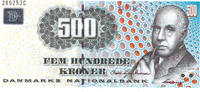 Denmark 500 Kroner -