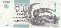 Faroe Islands 500 Kroner 2011 bfr 108.37 £  +  86.70 £ shipping