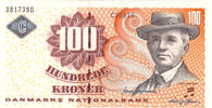 Denmark 100 Kroner -