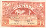 Denmark 500 Kroner -