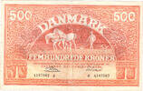 Denmark 500 Kroner -