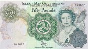 Isle of Man £50 -