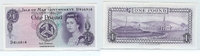 Isle of man £1 -