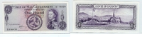 Isle of man £1 -