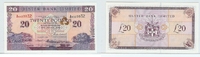 North Ireland Ulstr bank £20 -