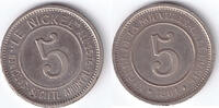 New Caledonia 5 Centimes 1881 bfr 693.56 £  +  86.70 £ shipping