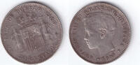 Puerto Rico 20 Centavos 1895 KM.22 vz 130.04 £  +  86.70 £ shipping