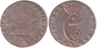 Danish West Indies 6 Skilling 1767 Km.11 selten in diese erhaltung ss + 433.48 £  +  86.70 £ shipping