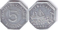 Senegal 5 Centimes Rufisque -