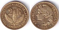 Cameroon 2 Francs -