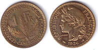 Cameroon 1 Francs 1926 P/L 281.76 £  +  86.70 £ shipping