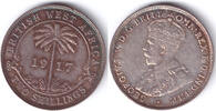 British West Africa 2 Shilling -