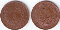 Egypt "Suez" 5 Francs Token Suez -