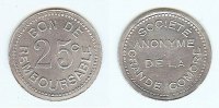 Comores 25 Centimes -