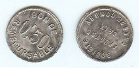 Comores 50 Centimes -