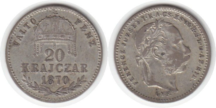 1916 20. Монета 5 сантимов Франция. 2 Kreuzer 1848. Италия 10 чентезимо 1922.