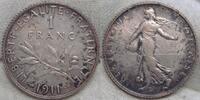 Frankreich Franc Dritte Republik Franc 1911.#23 -