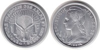 Französische Kolonien Probe Franc Afars & Issas Probe Franc 1969 -