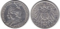 Kaiserreich 2 Mark Preussen Wilhelm II. 2 Mark 1901 Auf 200 Jahre Königreich -