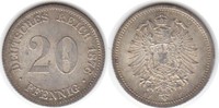 Kaiserreich 20 Pfennig -