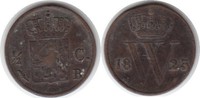 Niederlande 1/2 Cent Brüssel / Wilhelm I. 1815-1840 -