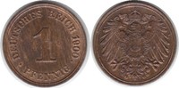 Kaiserreich Pfennig G -