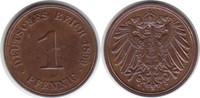 Kaiserreich Pfennig A -