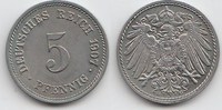 Kaiserreich 5 Pfennig -